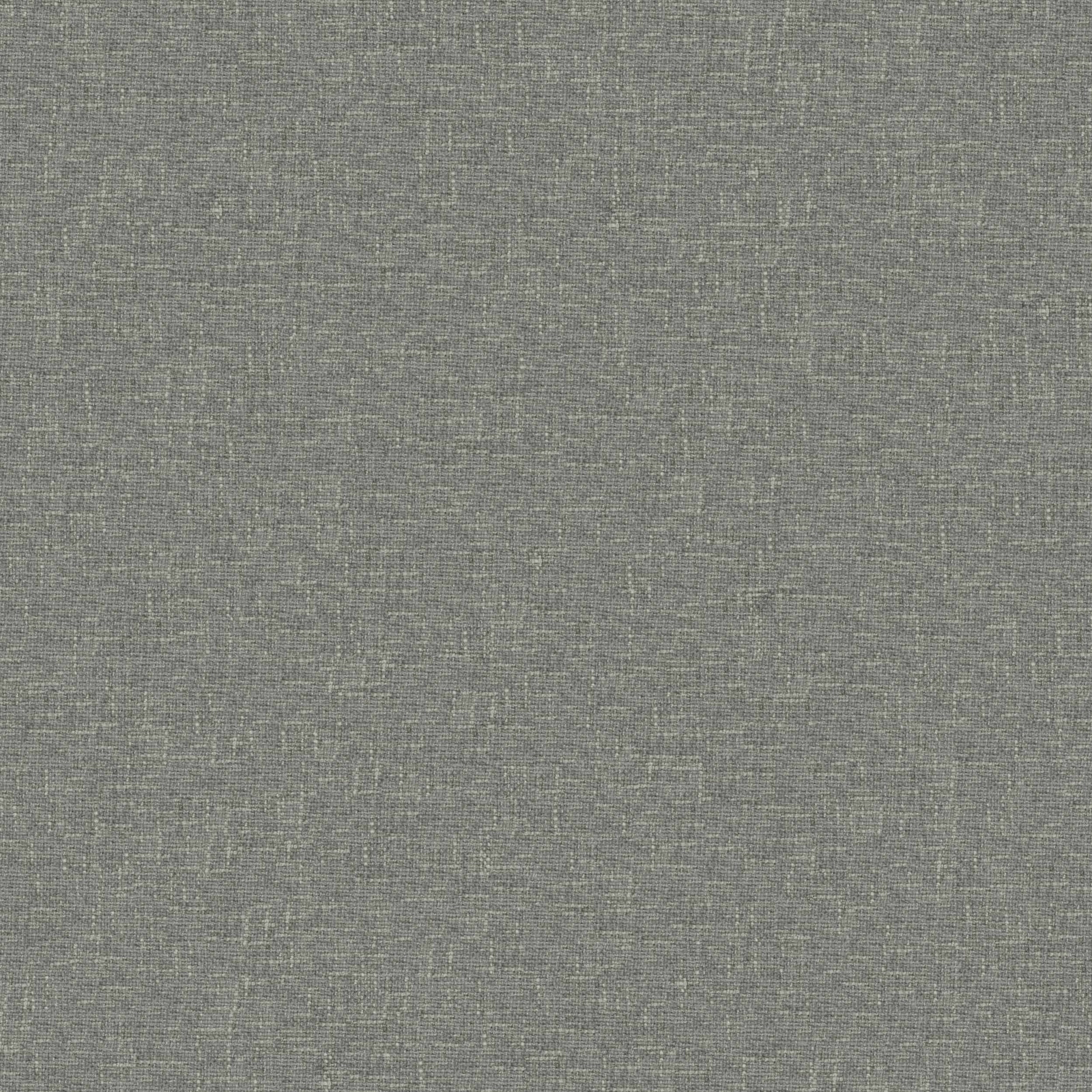 Close-up of a cool storm-grey woven fabric with fine crosshatch texture