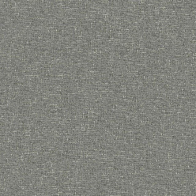Close-up of a cool storm-grey woven fabric with fine crosshatch texture