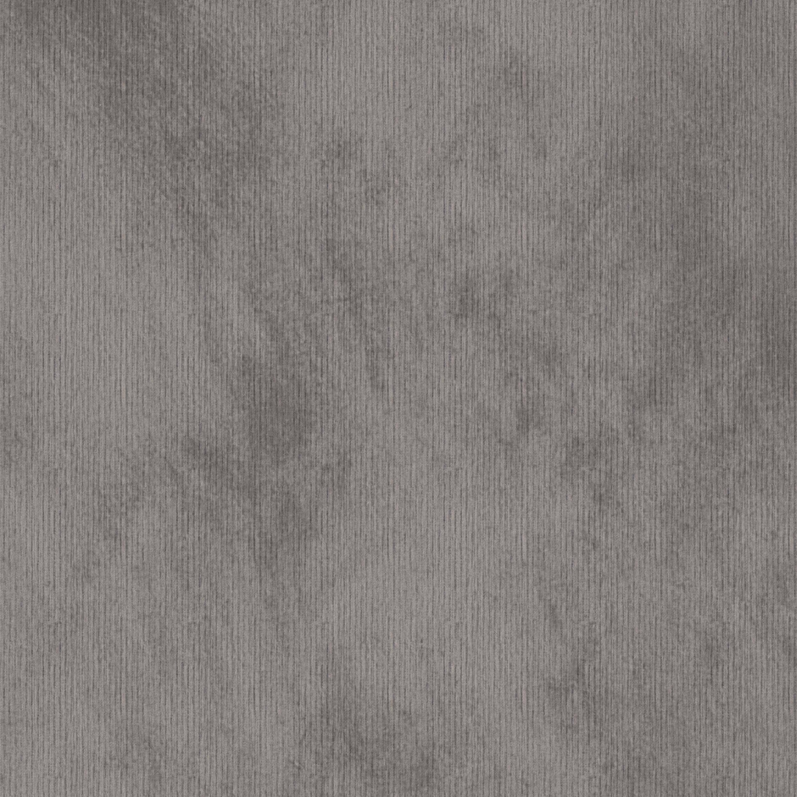 Cloud grey ribbed fabric swatch with subtle tonal mottling and fine vertical texture