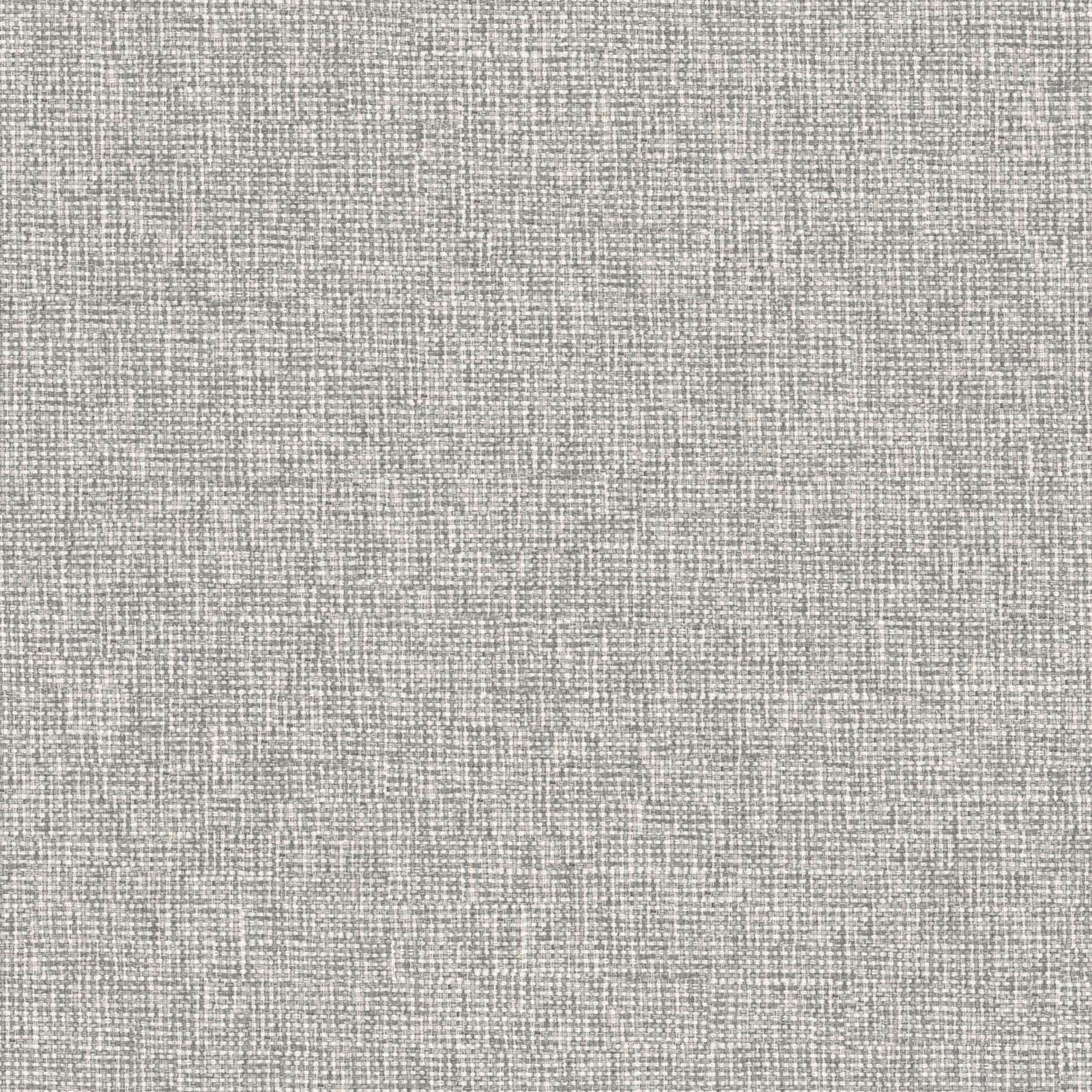 Close-up of a pale grey finely woven plain fabric with subtle texture