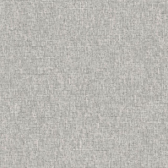 Close-up of a pale grey finely woven plain fabric with subtle texture