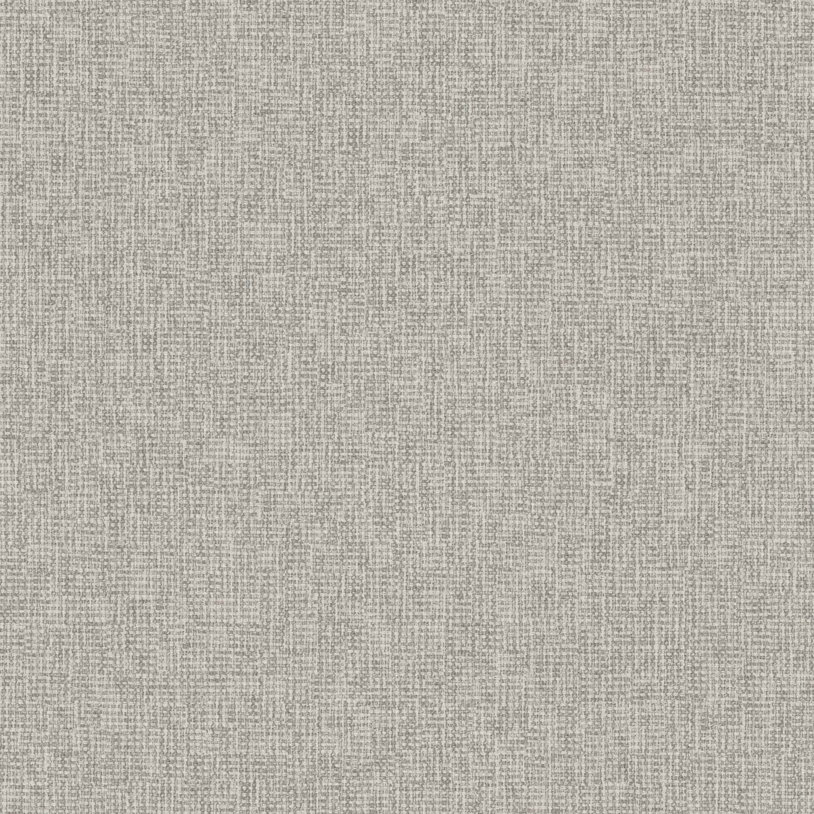 Close-up of a soft pumice grey textured woven fabric swatch