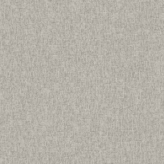 Close-up of a soft pumice grey textured woven fabric swatch