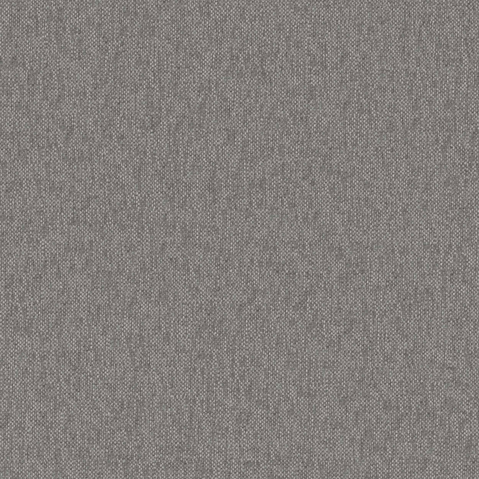 Close-up of soft storm grey woven fabric with a fine textured surface