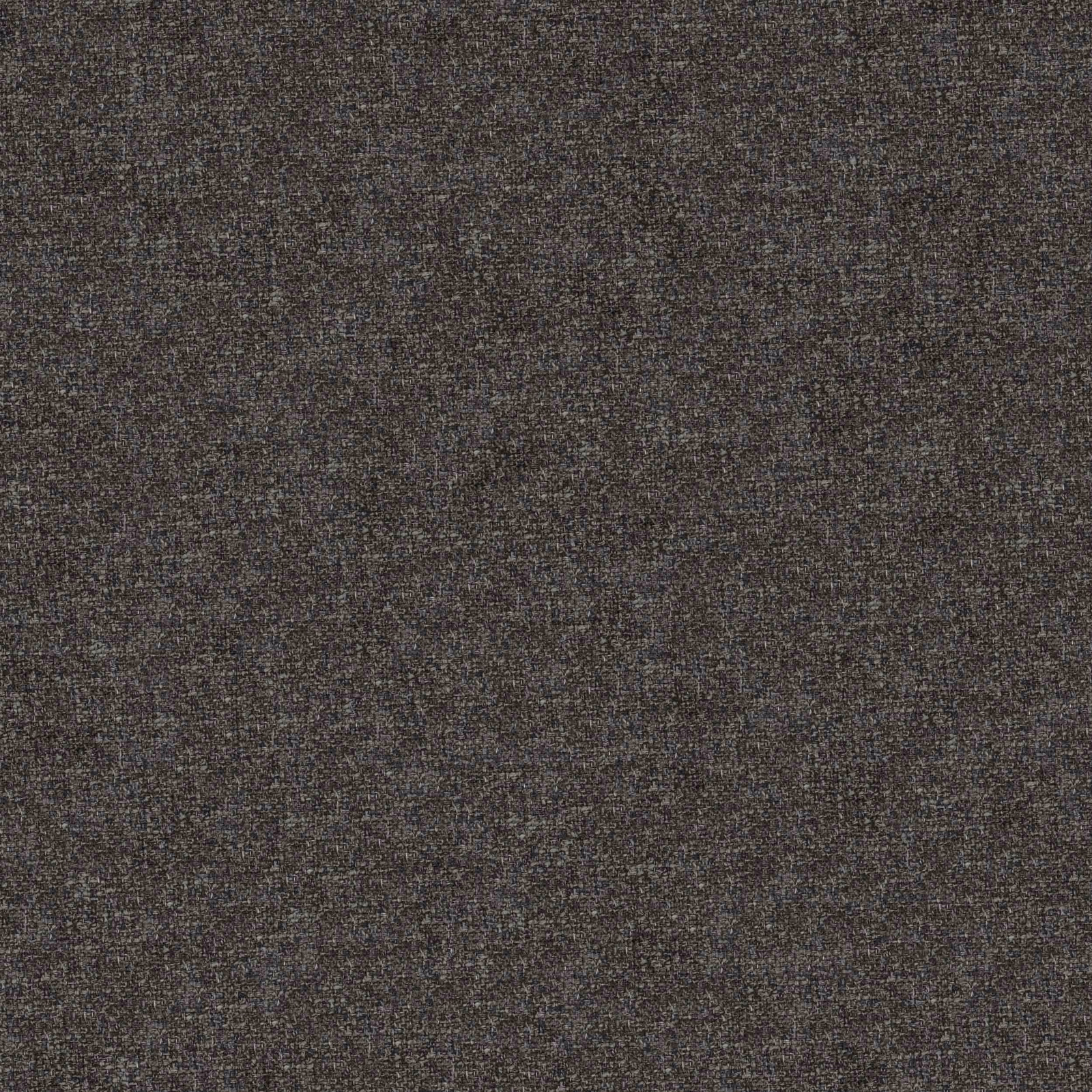 Close-up of a dark charcoal textured weave with fine speckled yarns