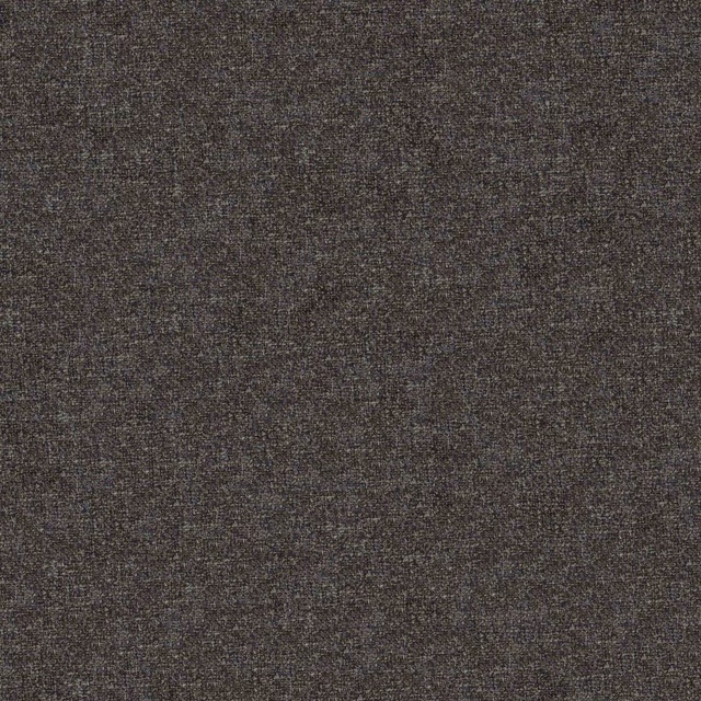 Close-up of a dark charcoal textured weave with fine speckled yarns