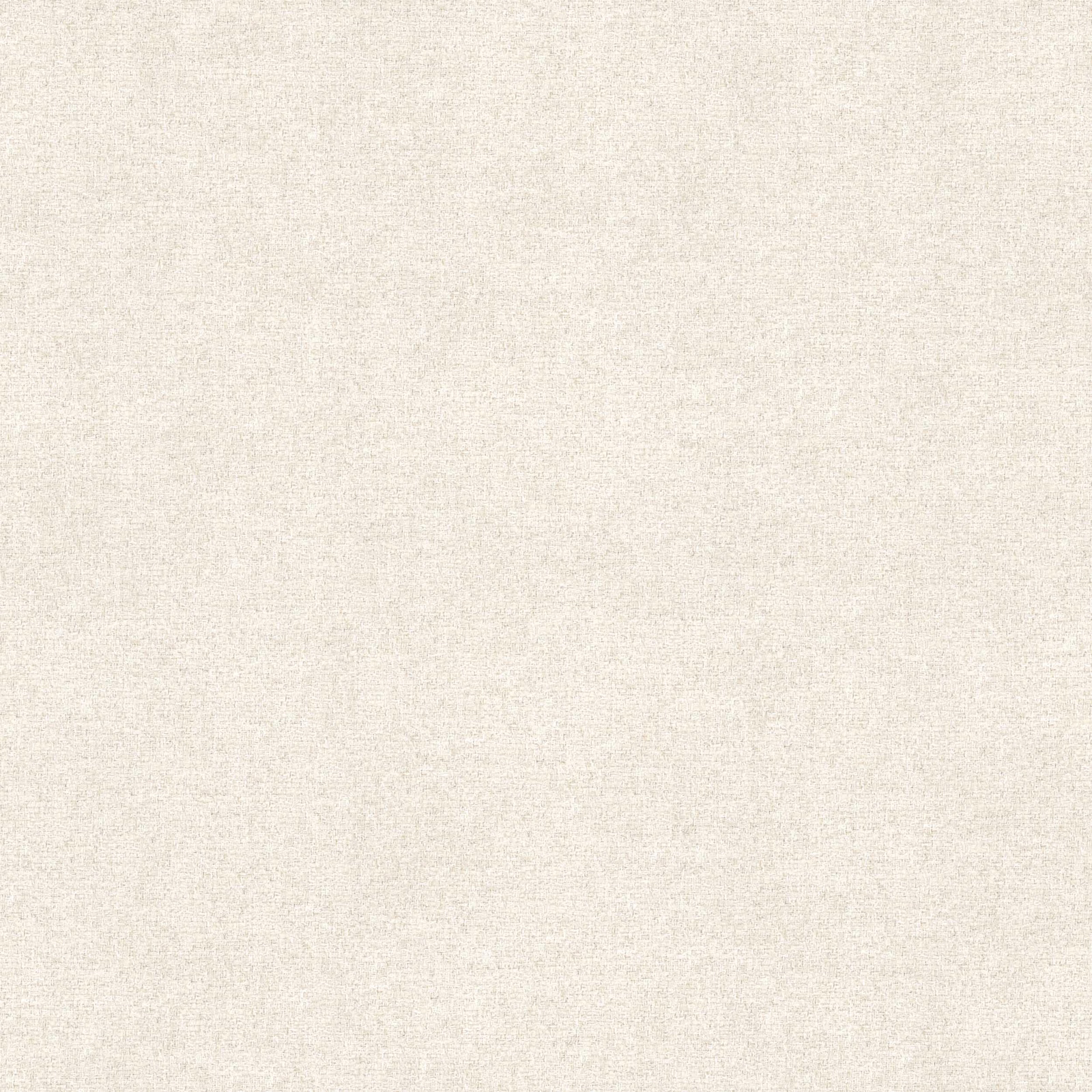 Pale ivory woven fabric with a fine, matte texture