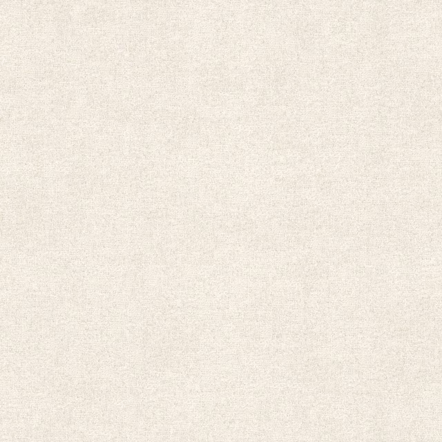 Pale ivory woven fabric with a fine, matte texture