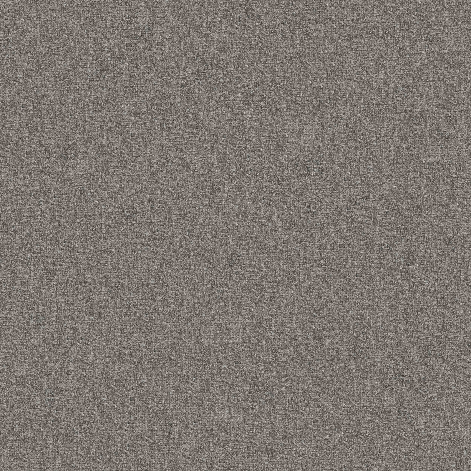 Soft slate grey textured woven fabric with a subtle speckled finish