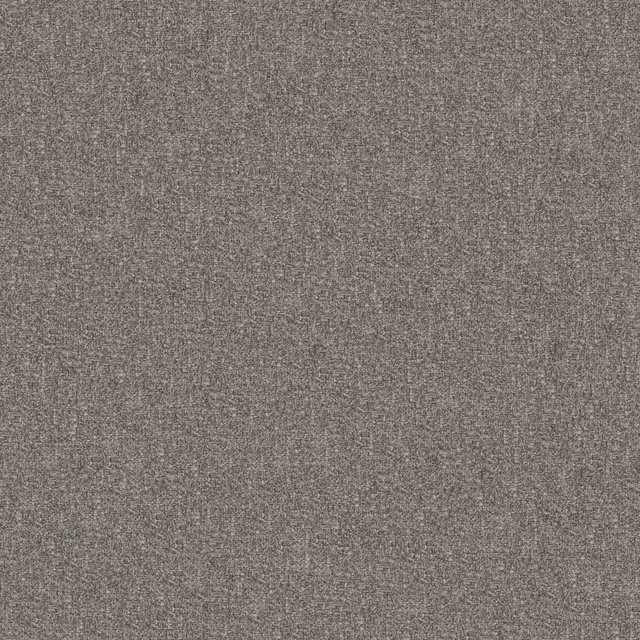 Soft slate grey textured woven fabric with a subtle speckled finish
