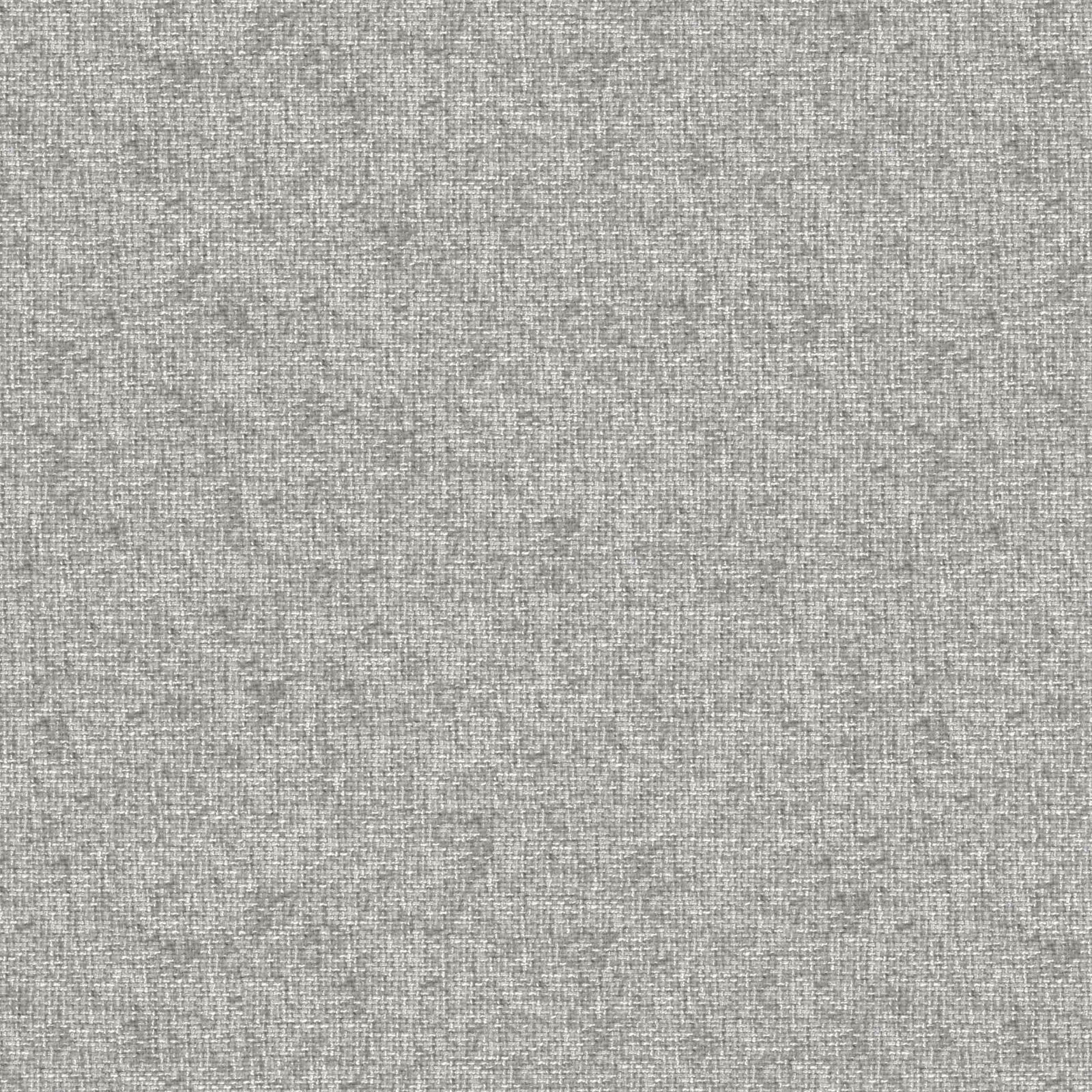 Soft cloud grey plain woven fabric with a fine heathered texture