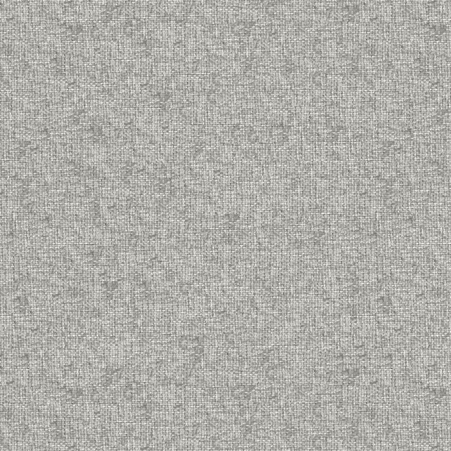 Soft cloud grey plain woven fabric with a fine heathered texture