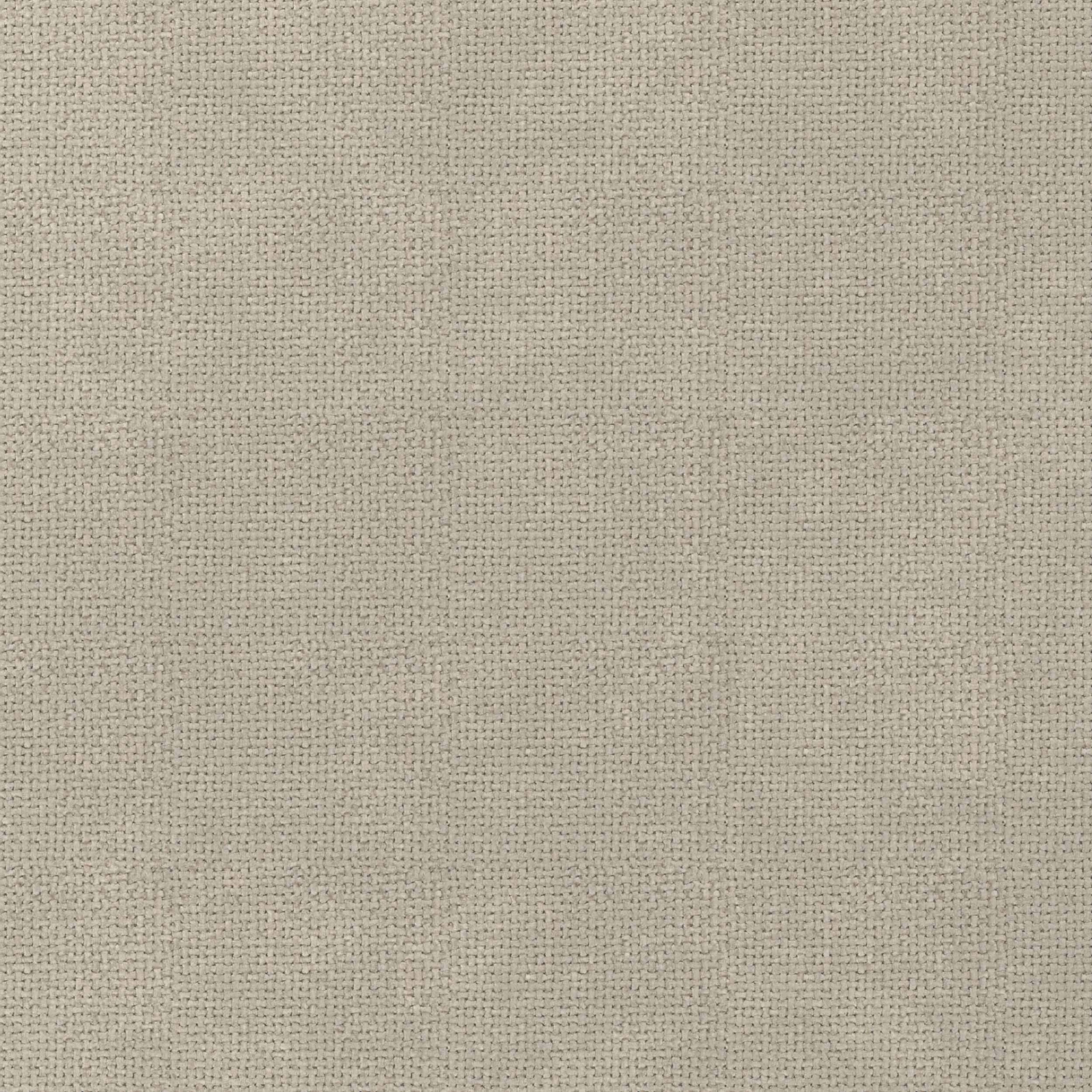 Close-up of soft warm pewter plain woven fabric with fine textured weave
