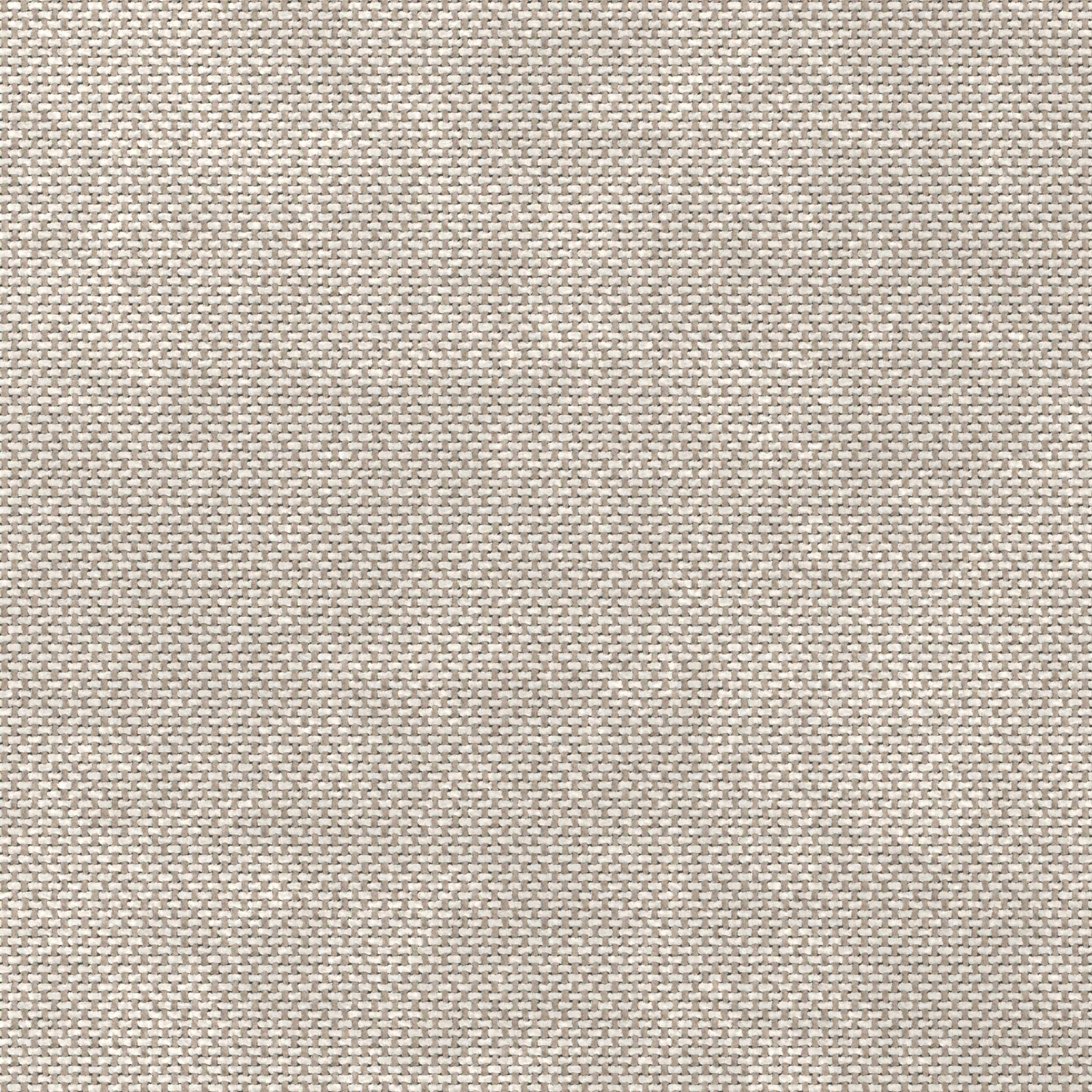 Close-up of a pale pumice beige woven fabric with a tight textured weave.