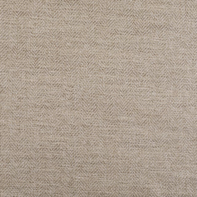 Warm platinum taupe fabric with a fine, light-catching diagonal woven texture