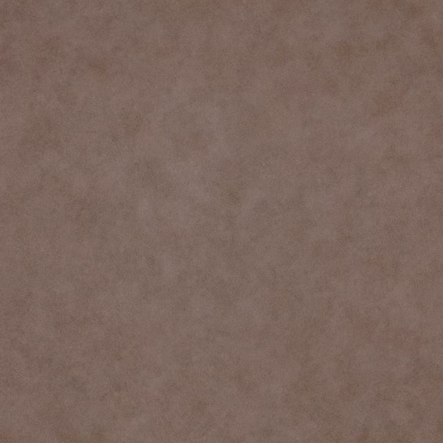 Warm taupe-brown textile with a cloudy, suede-like mottled surface