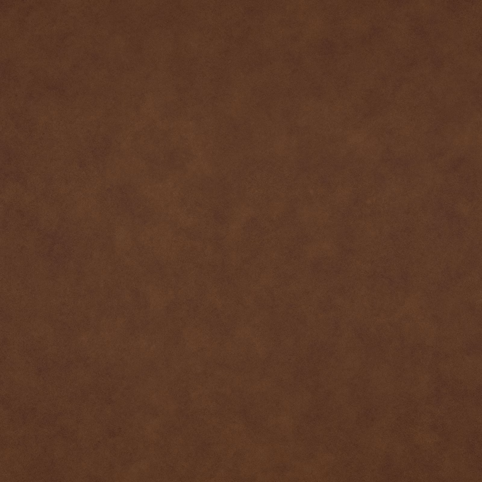 Warm conker-brown fabric with a softly cloudy, suede-like tonal surface