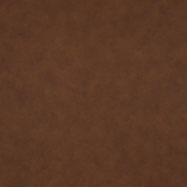 Warm conker-brown fabric with a softly cloudy, suede-like tonal surface