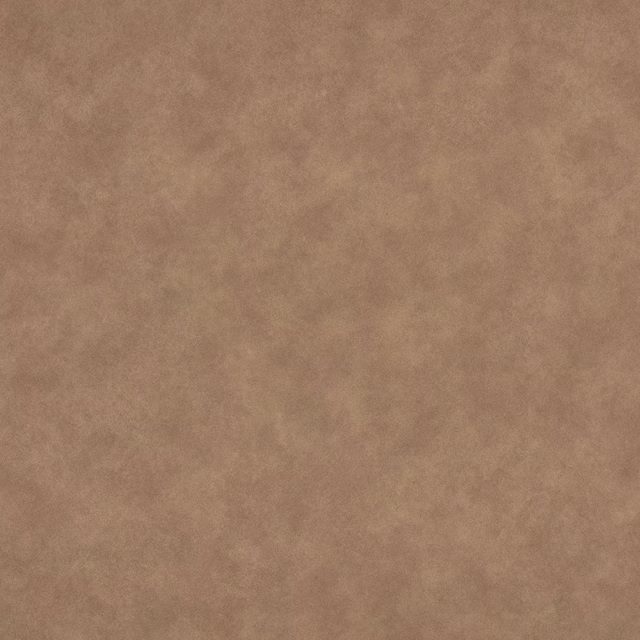 Warm latte taupe fabric with softly mottled, brushed surface texture