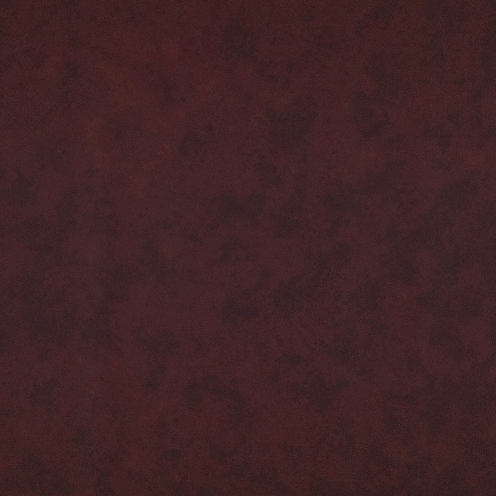 Deep oxblood red swatch with softly clouded burgundy-brown tonal variation