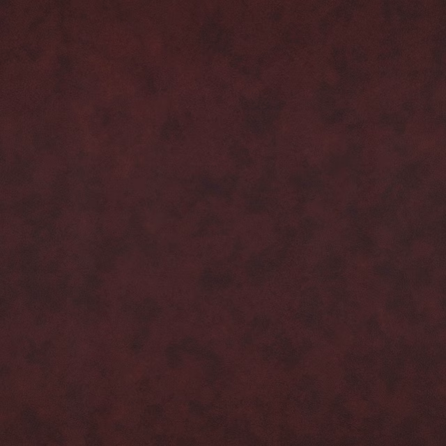 Deep oxblood red swatch with softly clouded burgundy-brown tonal variation