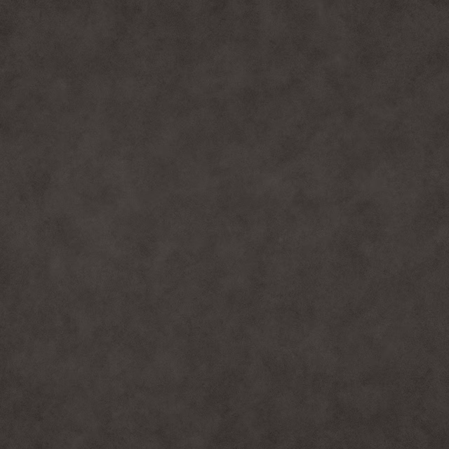 Dark steel-grey fabric swatch with softly mottled, suede-like surface texture