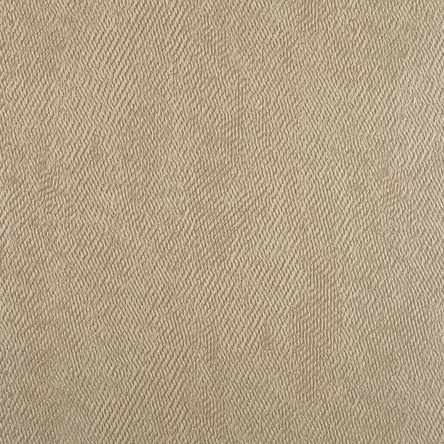 Close-up of warm gold-beige fabric with fine irregular woven texture