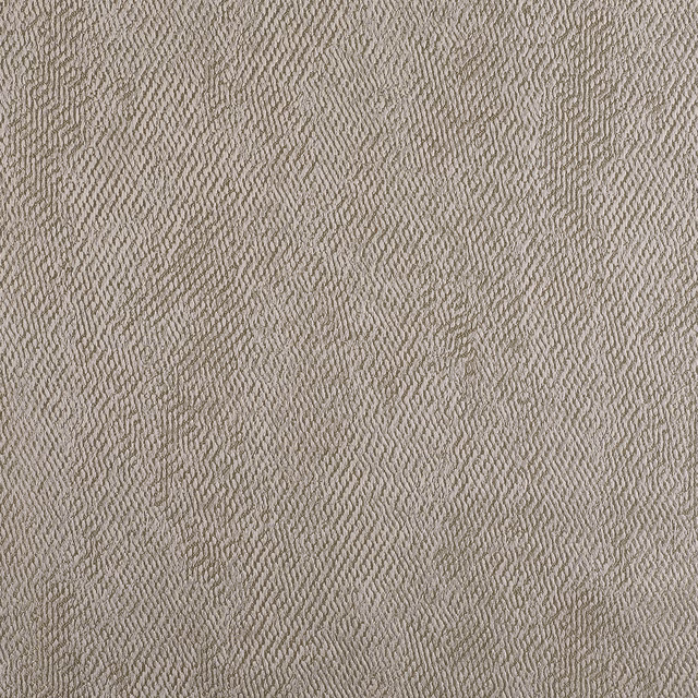 Soft greige taupe fabric with a fine, irregular raised woven texture