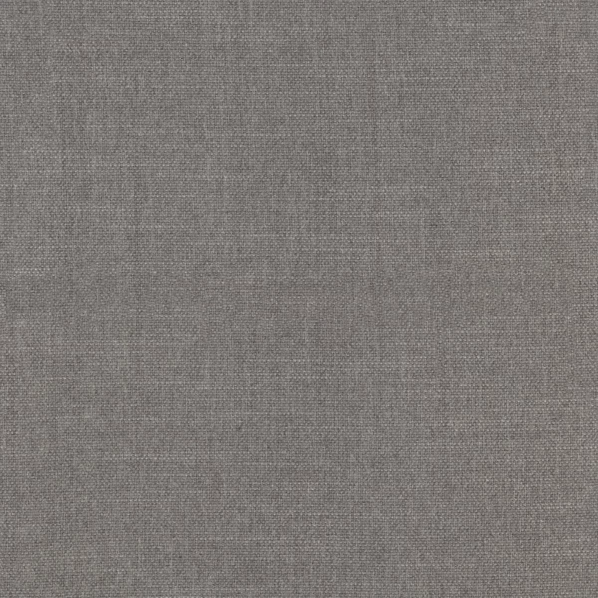 Close-up of cool ash grey Durham fabric showing a fine, even woven texture