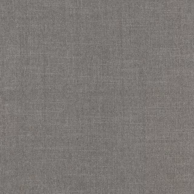 Close-up of cool ash grey Durham fabric showing a fine, even woven texture
