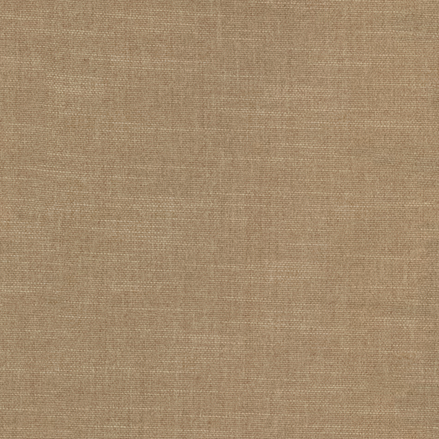 Warm biscuit-beige plain weave showing fine horizontal and vertical texture