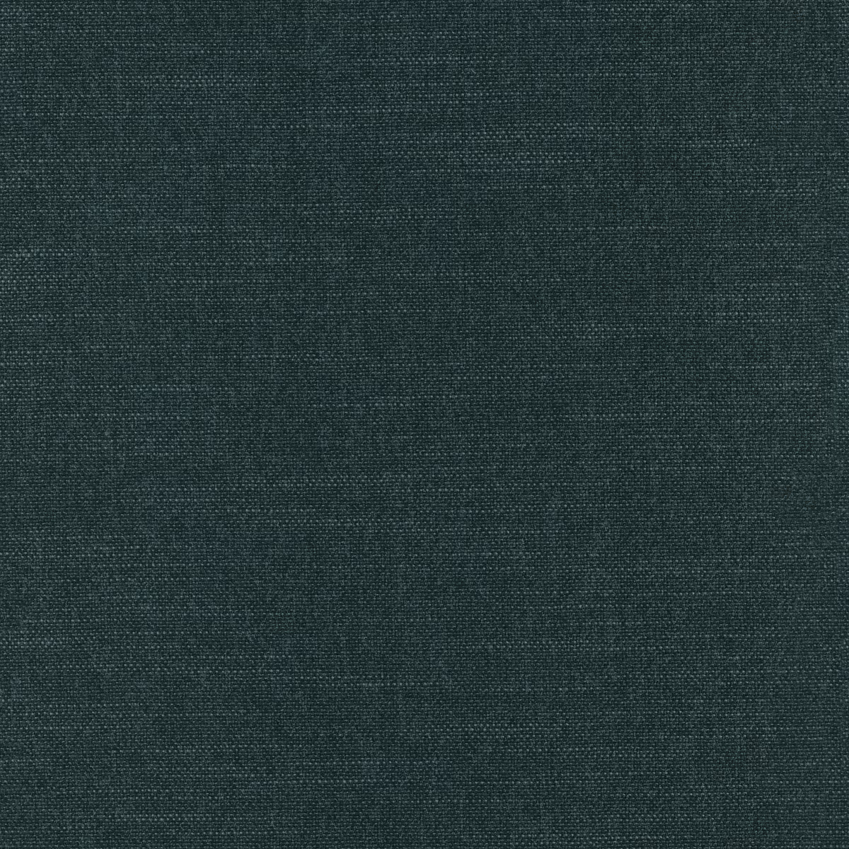 Deep blue-teal plain weave with fine crosshatched texture