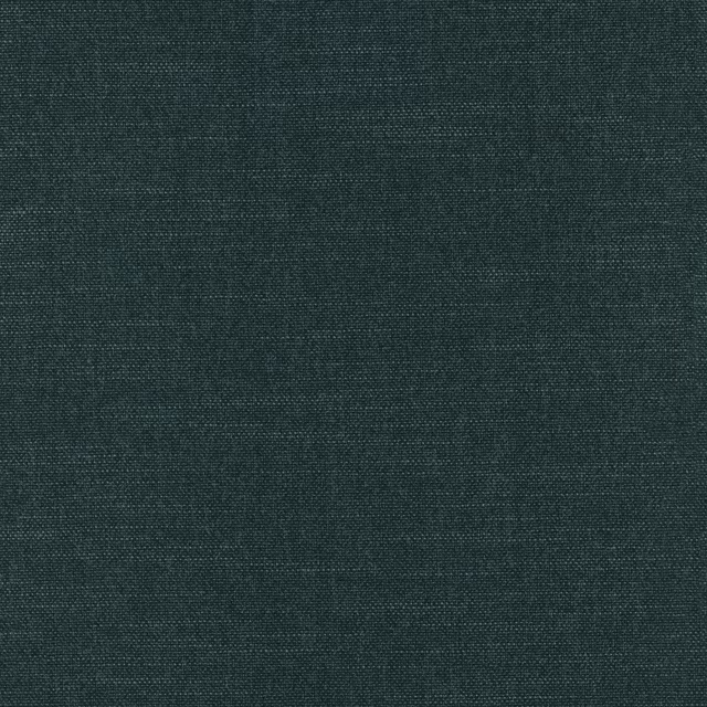 Deep blue-teal plain weave with fine crosshatched texture