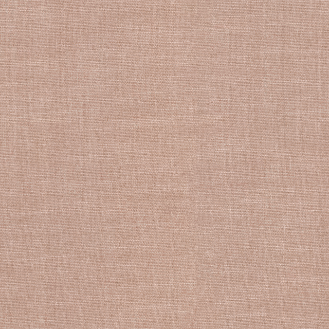 Close-up of fine woven Durham fabric in muted dusty blush pink