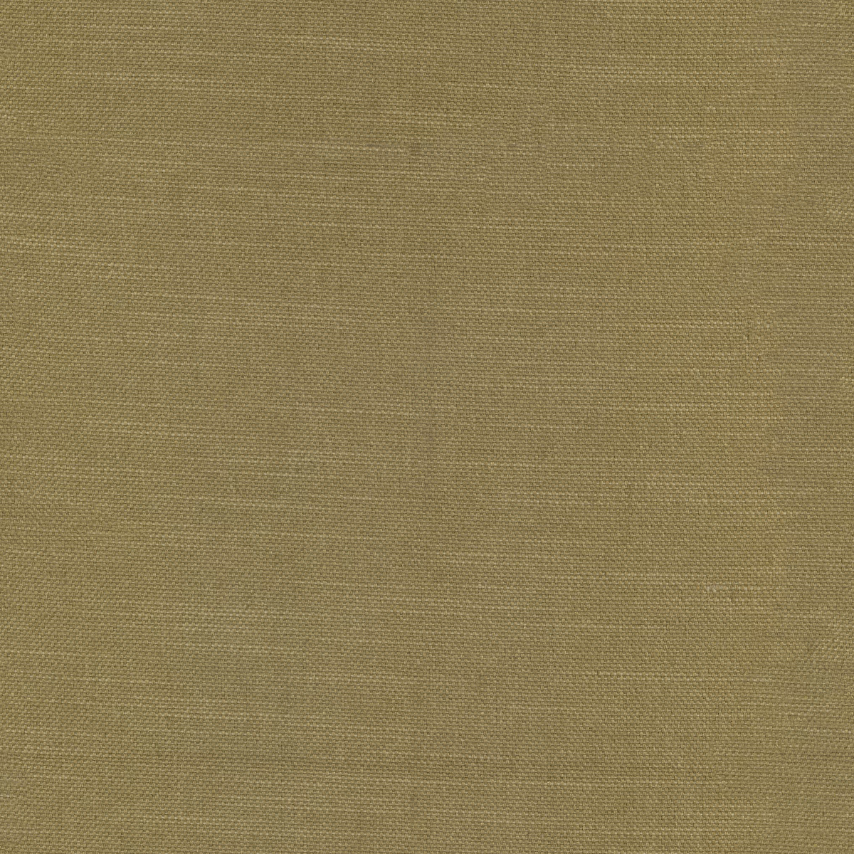 Close-up of Durham Dijon fabric in a muted mustard-olive fine plain weave