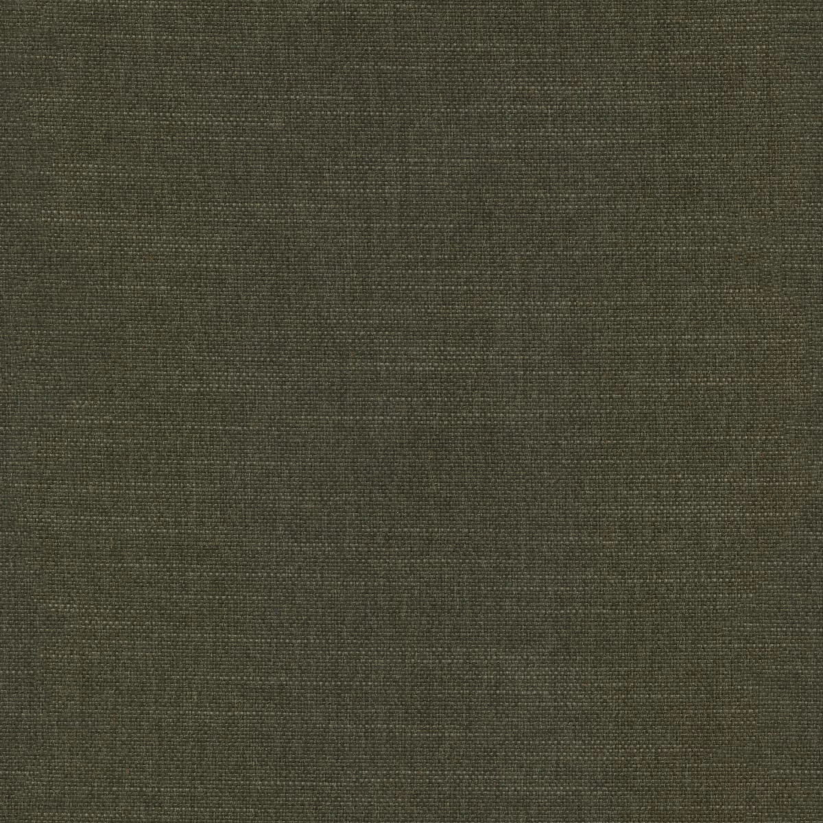 Close-up of deep olive-green Durham fabric with a dense fine woven texture