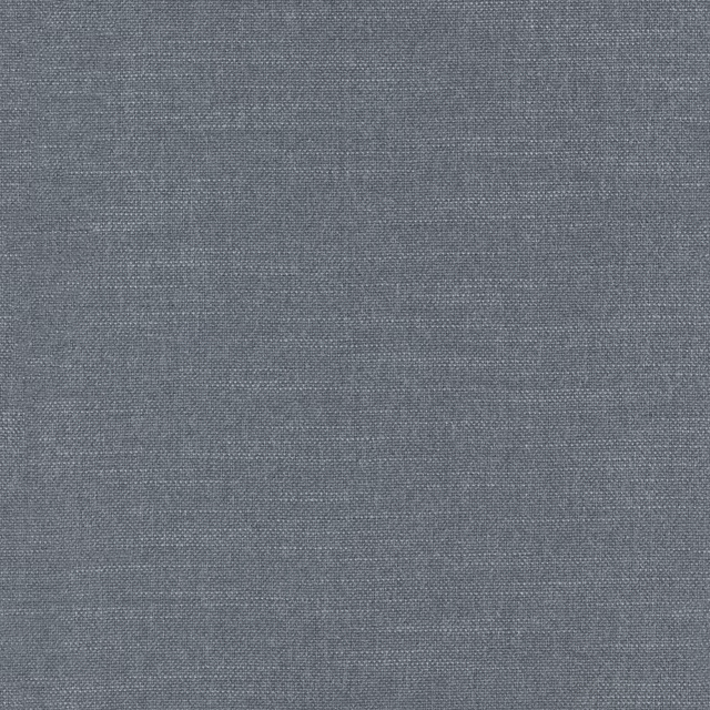 Close-up of Durham Slate’s cool slate-grey tight weave with fine tonal variation