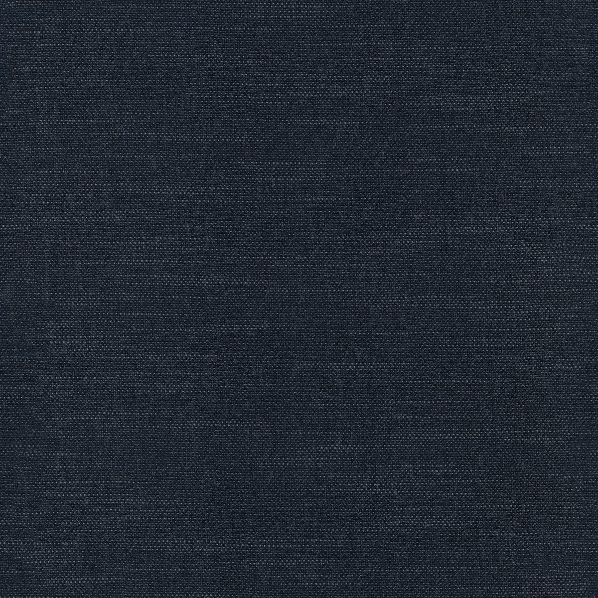 Deep blue-charcoal woven fabric with subtle horizontal tonal texture