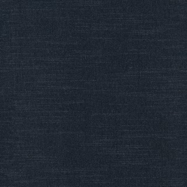 Deep blue-charcoal woven fabric with subtle horizontal tonal texture