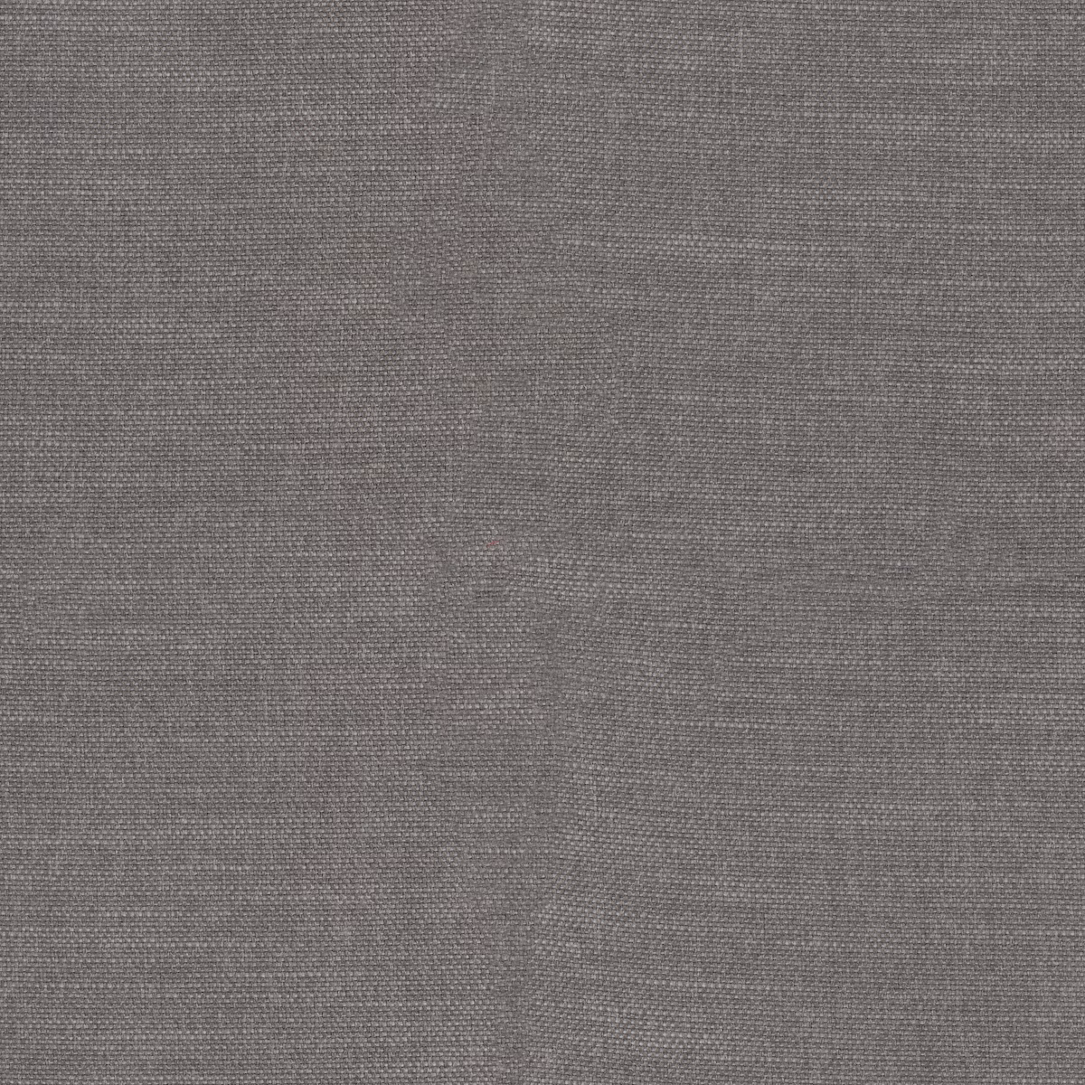 Close-up of cool steel-grey fabric with a dense, finely textured plain weave