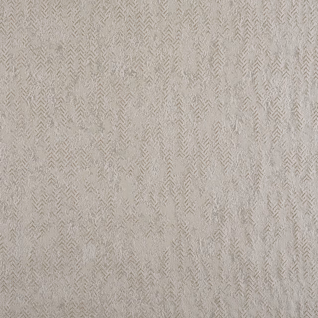 Warm sandstone beige textile with fine woven zigzag chevrons and soft texture