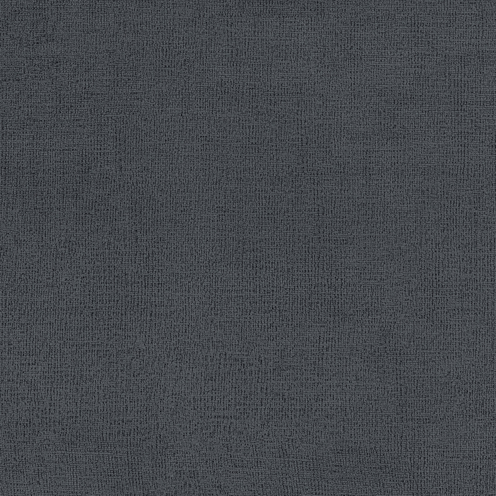 Dark charcoal grey plain woven upholstery fabric with a fine textured surface