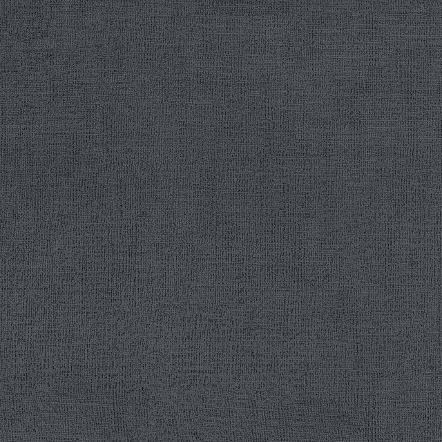 Dark charcoal grey plain woven upholstery fabric with a fine textured surface