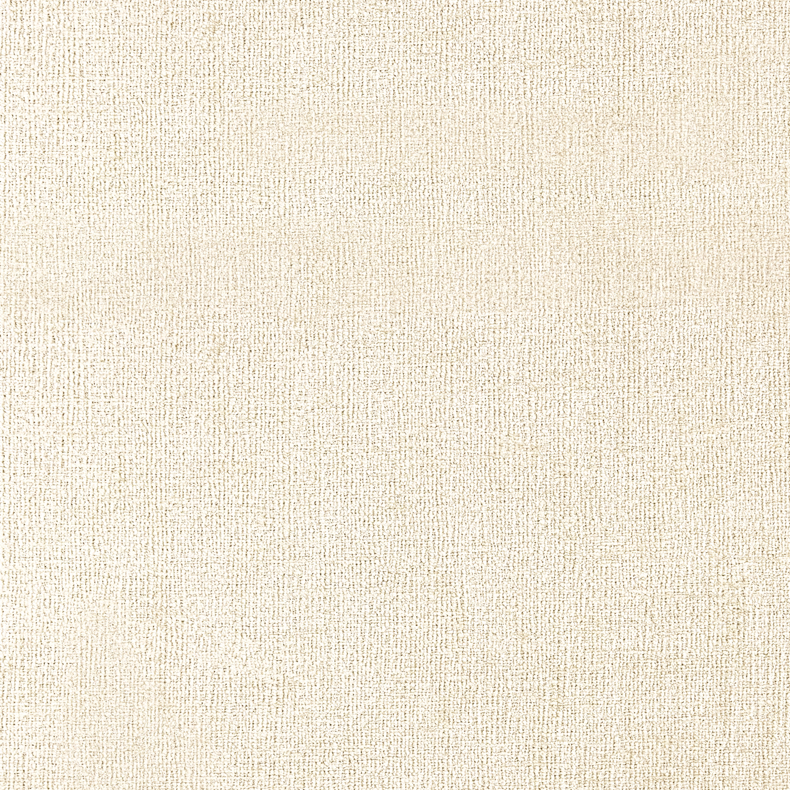 Soft ivory plain woven upholstery fabric with fine slub texture
