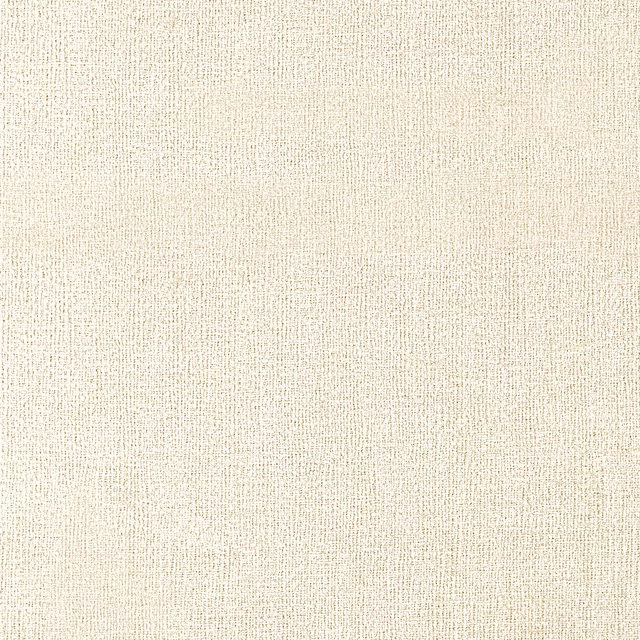 Soft ivory plain woven upholstery fabric with fine slub texture