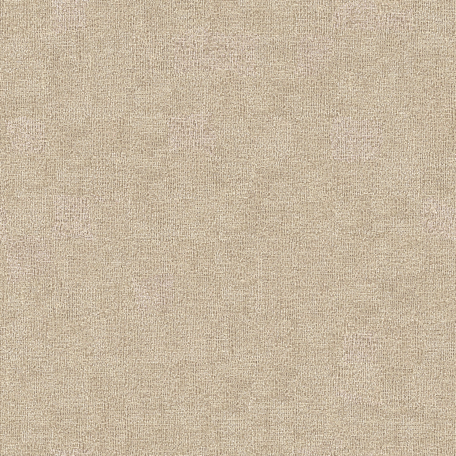 Soft linen-beige plain woven upholstery fabric with a fine textured surface