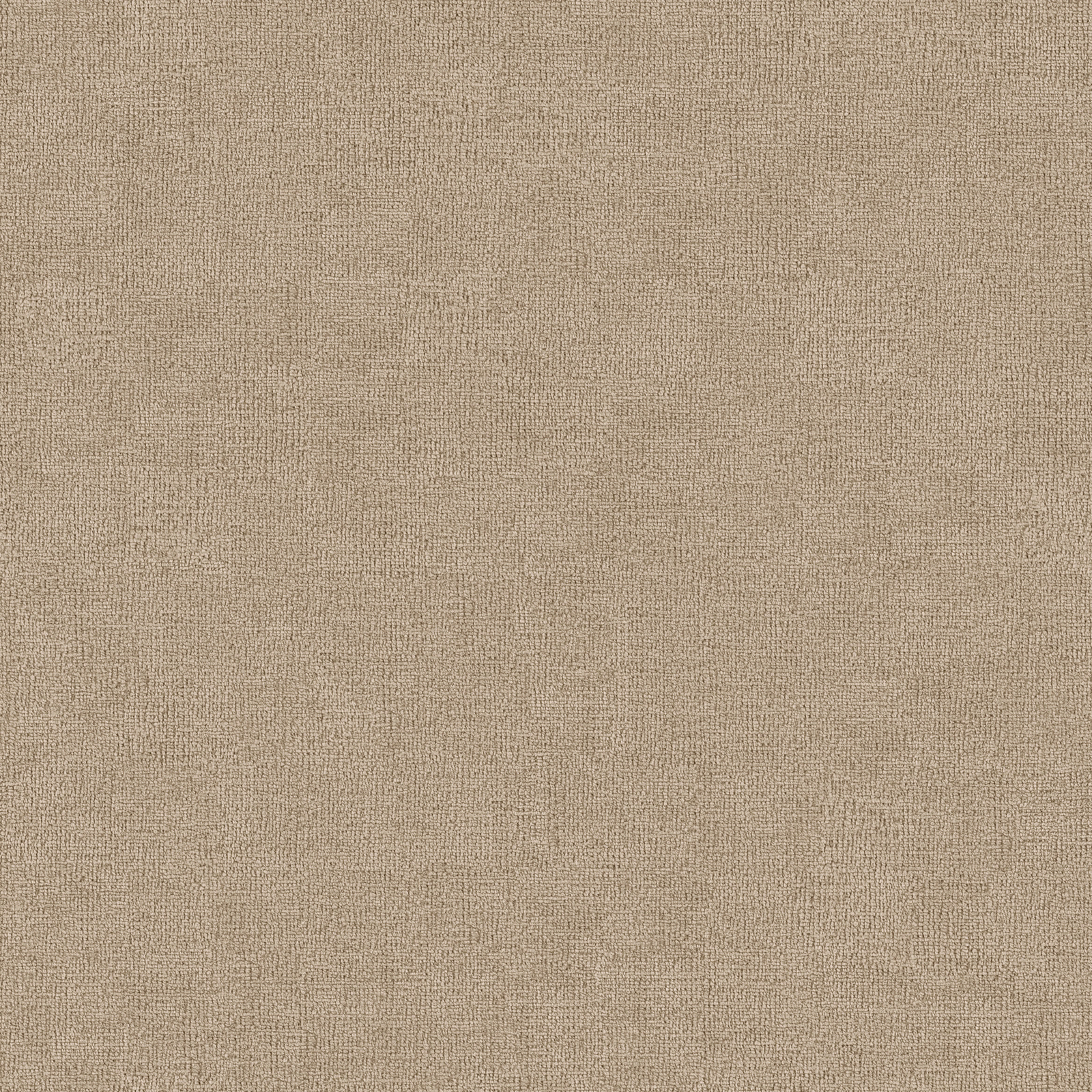 Warm beige plain-woven upholstery swatch with fine texture
