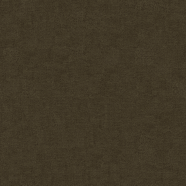 Close-up of deep moss olive plain woven upholstery fabric with a matte, fine texture.