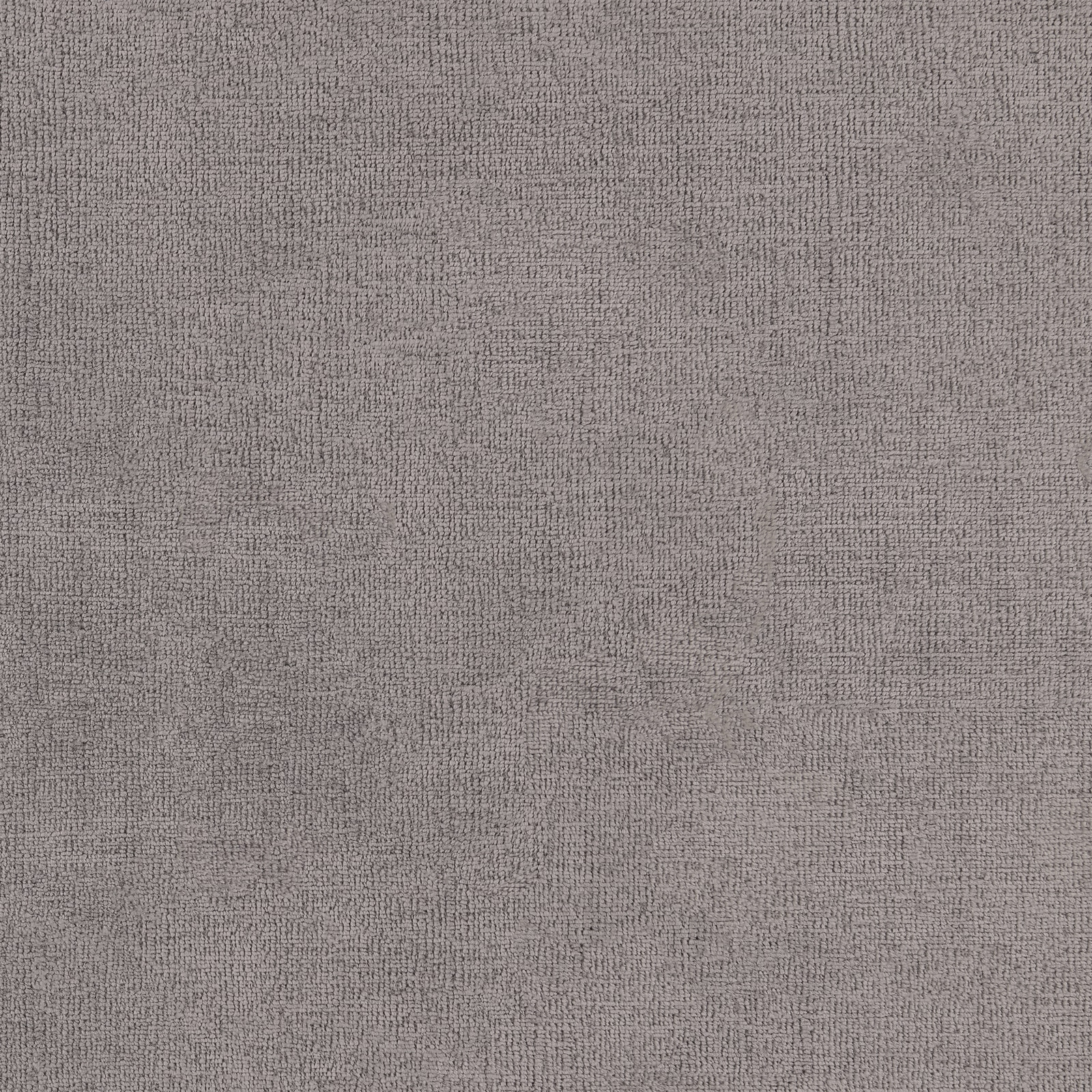 Soft platinum grey textured plain upholstery fabric swatch