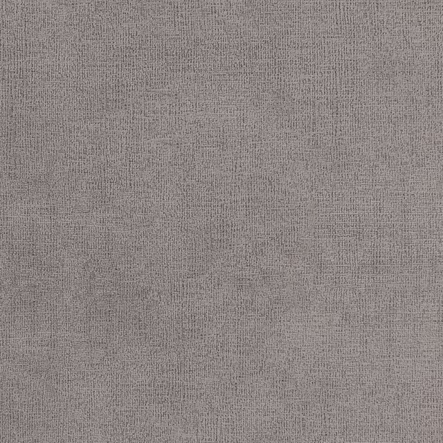 Soft platinum grey textured plain upholstery fabric swatch
